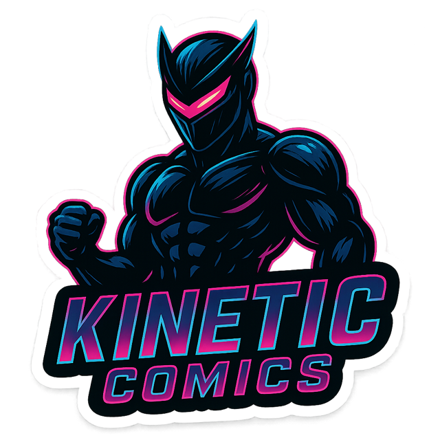 Kinetic comics