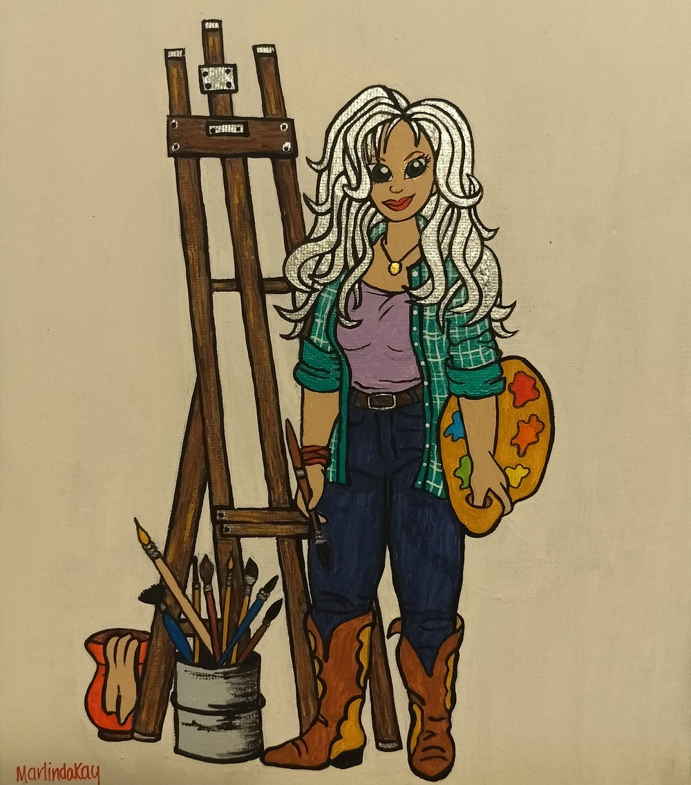 Marlinda's Art Attic