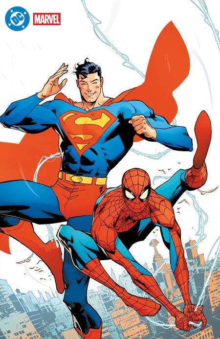 DC MARVEL SUPERMAN SPIDER-MAN #1 (ONE SHOT)