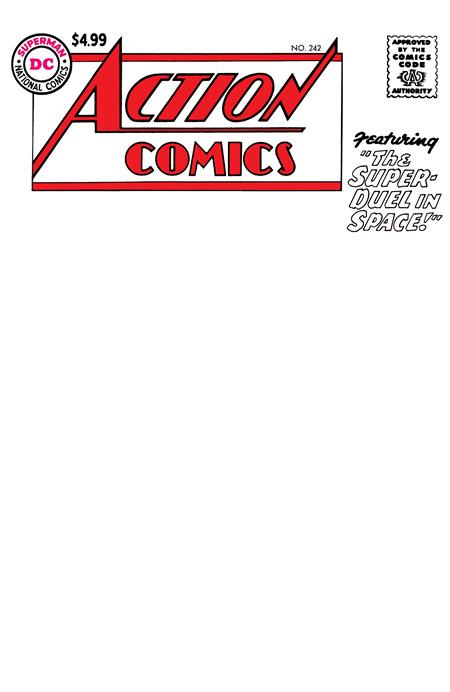 ACTION COMICS #242