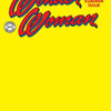 Wonder Woman #1 Facsimile Edition Cvr B Blank Card Stock Var (2026 Edition)