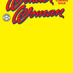 Wonder Woman #1 Facsimile Edition Cvr B Blank Card Stock Var (2026 Edition)