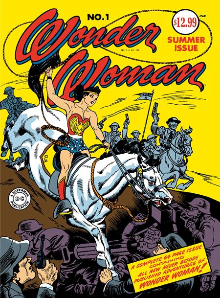 WONDER WOMAN #1 — Foil