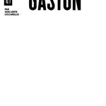 Disney Villains Gaston #1 Cvr E Blank Authentix Var