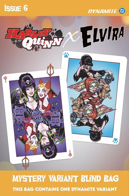 HARLEY QUINN X ELVIRA #6 CVR E BLIND BAG VAR