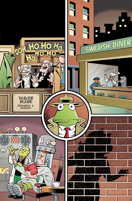 MUPPETS NOIR #2