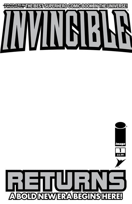 INVINCIBLE RETURNS FACSIMILE EDITION #1