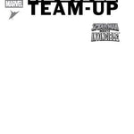 MARVEL TEAMUP #14 FACSIMILE EDITION CVR G BLANK SKETCH VAR