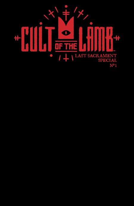 CULT OF THE LAMB LAST SACRAMENT SPECIAL #1 (ONE-SHOT)