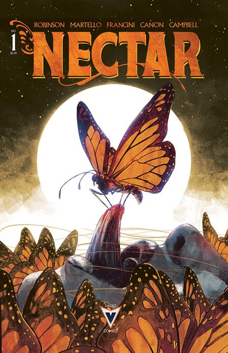 NECTAR #1 Second Printing
