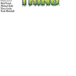 Swamp Thing 1989 #1 (of 4) Cvr C Blank Card Stock Var (MR)