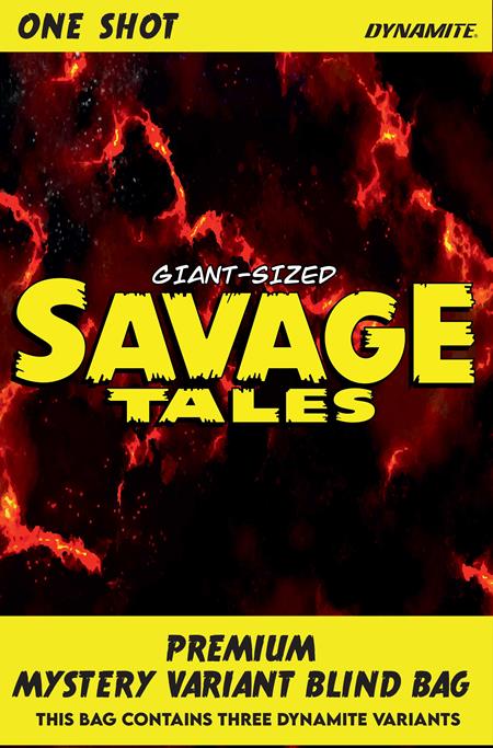 Giant Sized Savage Tales (One Shot) Cvr F Blind Bag Var