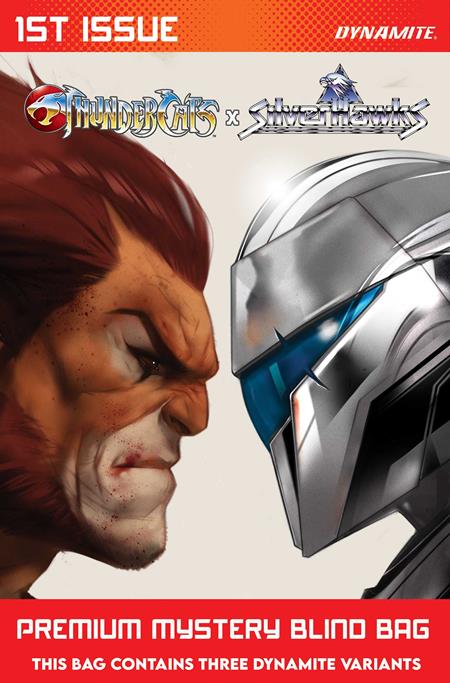 THUNDERCATS X SILVERHAWKS — Blind Bag