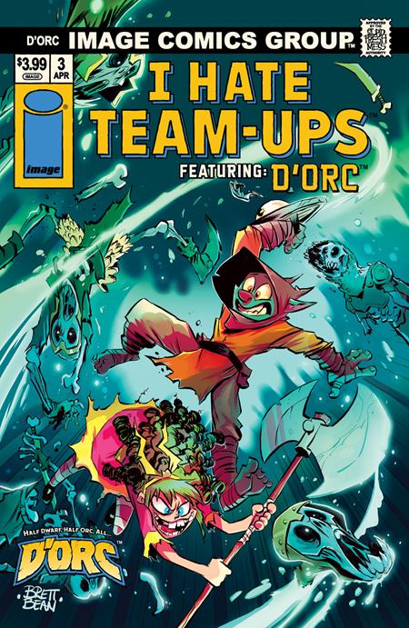 DORC #3 — C - BRETT BEAN I HATE FAIRYLAND TEAM UP