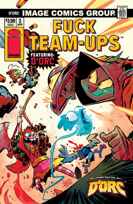 DORC #3 — D - BRETT BEAN I HATE FAIRYLAND TEAM UP NSFW