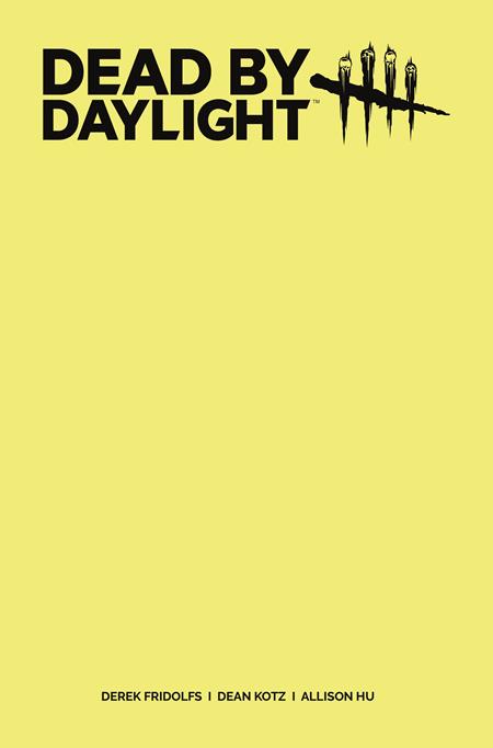 DEAD BY DAYLIGHT THE HILLBILLY #1 (OF 4)