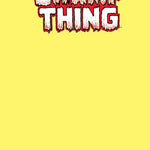 SAGA OF THE SWAMP THING #21 FACSIMILE EDITION