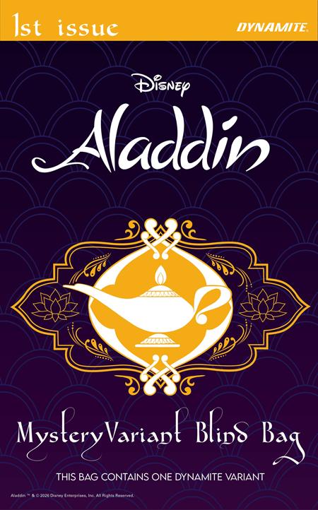 Aladdin #1 Cvr F Premium Mystery Blind Bag Var