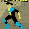 DF INVINCIBLE #1 FOIL EDITION REPRINT CGC GRADED