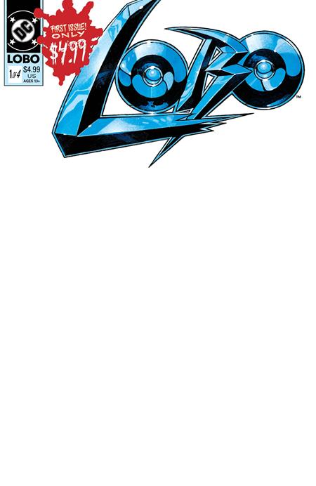 Lobo #1 Facsimile Edition Cvr D Blank Card Stock Var