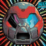 MASK #1 CVR P PYE PARR & LUKE PREECE & ANDRES JUAREZ DIE CUT FOIL MASK VAR