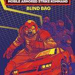 MASK #1 CVR Q PYE PARR & LUKE PREECE & ANDRES JUAREZ DIE CUT FOIL MASK VAR — CVR R BLIND BAG VAR