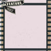 ADVENTURE TIME QUADRUPLE FEATURE #1 (OF 4) CVR C CELLULOID BLANK SKETCH VAR