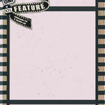ADVENTURE TIME QUADRUPLE FEATURE #1 (OF 4) CVR C CELLULOID BLANK SKETCH VAR