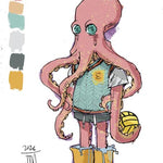 Rocketfellers #14 Cvr C Francis Manapul Design Sketch Var