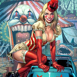 Grimm Fairy Tales 2026 Dark Circus Cosplay Pinup Special (One Shot) Cvr A Igor Vitorino