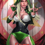 Grimm Fairy Tales 2026 Dark Circus Cosplay Pinup Special (One Shot) Cvr B Josh Burns Var