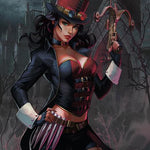 Van Helsing Throne of Blood (One Shot) Cvr C Igor Lomov Var