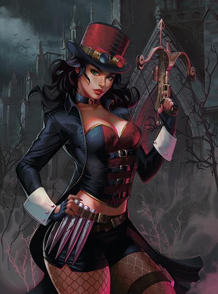 Van Helsing Throne of Blood (One Shot) Cvr C Igor Lomov Var