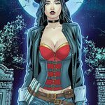 Van Helsing Throne of Blood (One Shot) Cvr D Derlis Santacruz Var