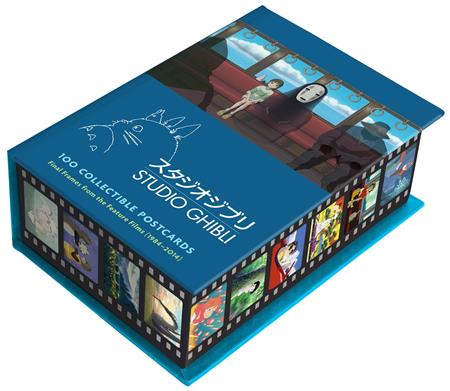 Studio Ghibli 100 Collectible Postcards Vol 01