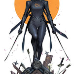Absolute Cassandra Cain the Shadows Hand #1 (One Shot) Cvr C Inhyuk Lee Card Stock Var