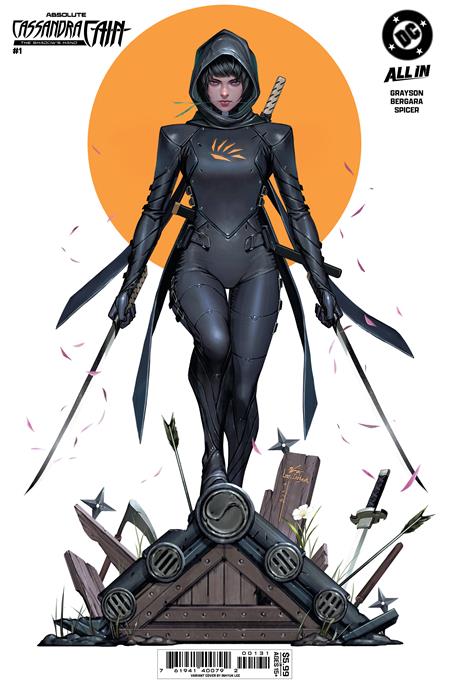 Absolute Cassandra Cain the Shadows Hand #1 (One Shot) Cvr C Inhyuk Lee Card Stock Var