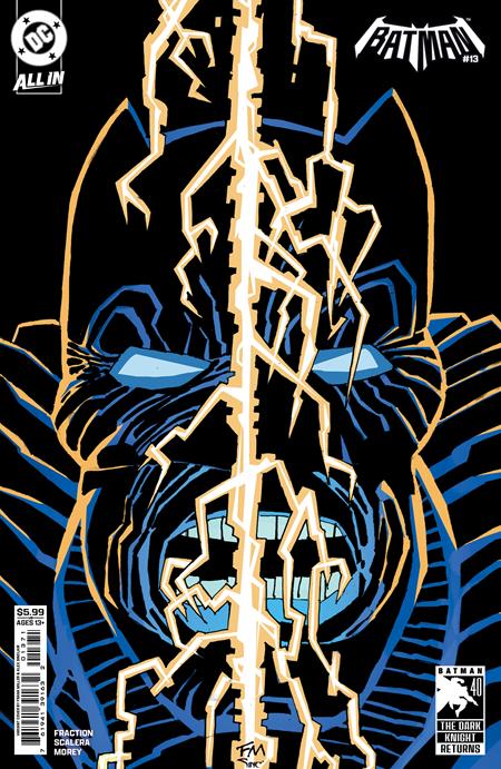 Batman #13 Cvr F Frank Miller Dark Knight Returns 40th Anniversary Card Stock Var (Batman Bad Seeds)