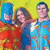 Batman Superman Weird Al Worlds Weirdest #1 (One Shot) Cvr B Mark Spears Card Stock Var