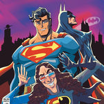 Batman Superman Weird Al Worlds Weirdest #1 (One Shot) Cvr D Jerry Gaylord Card Stock Var
