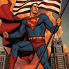 Superman the Stranger #1 (of 6) Cvr B Dave Johnson Card Stock Var (MR)