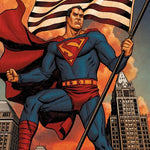 Superman the Stranger #1 (of 6) Cvr B Dave Johnson Card Stock Var (MR)