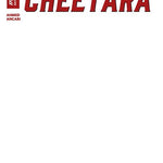 Thundercats Cheetara #1 Cvr F Blank Authentix Var