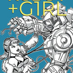 Robot + Girl #13 Cvr C Christopher Whitehead Var