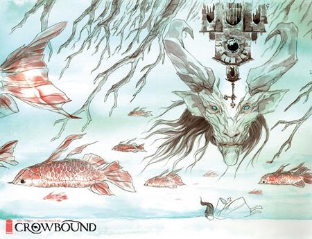 Crowbound #1 Cvr C Dustin Nguyen Wraparound Var (MR)