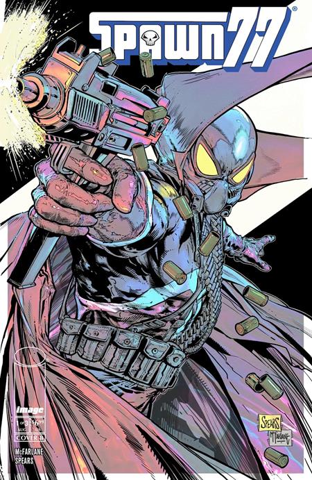 Spawn 77 #1 (of 3) Cvr B Mark Spears & Todd Mcfarlane Var