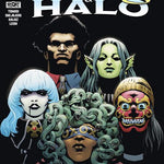 Hornsby & Halo #16 Cvr A Peter Snejbjerg & John Kalisz