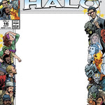 Hornsby & Halo #16 Cvr C Blank Sketch Var