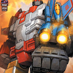Transformers #36 Cvr A David Nakayama