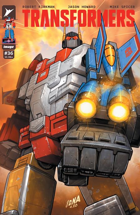 Transformers #36 Cvr A David Nakayama